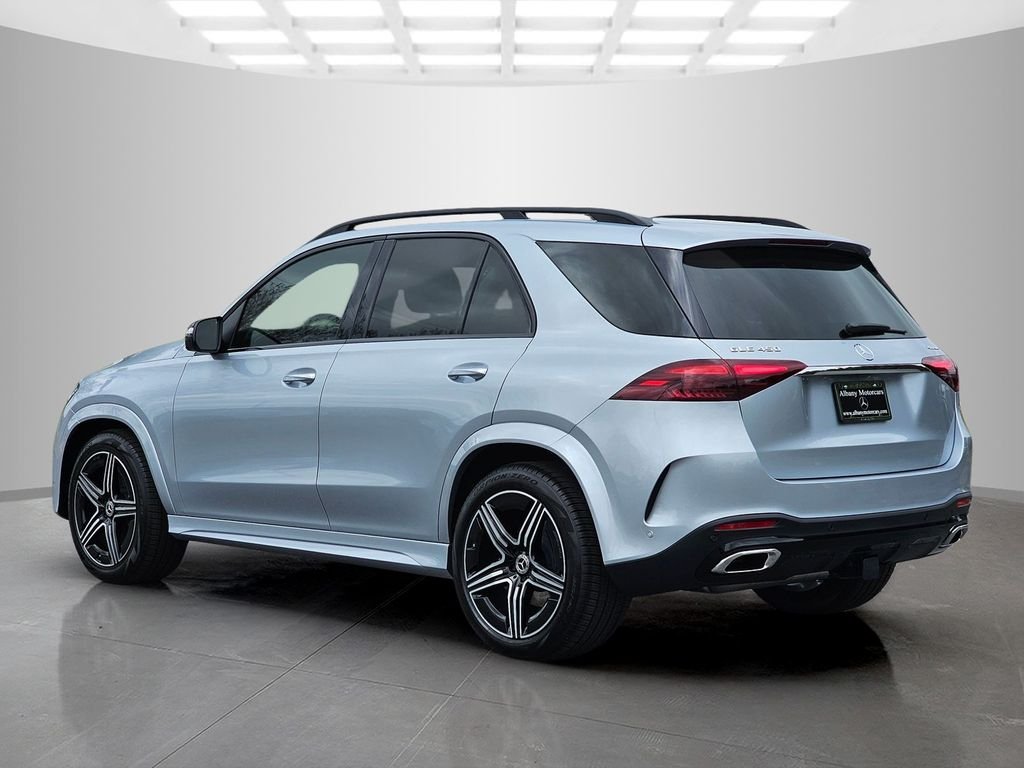 New 2026 Cirrus Silver Metallic Mercedes-Benz GLE 450 image 4