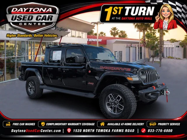 2025 Jeep Gladiator Mojave X