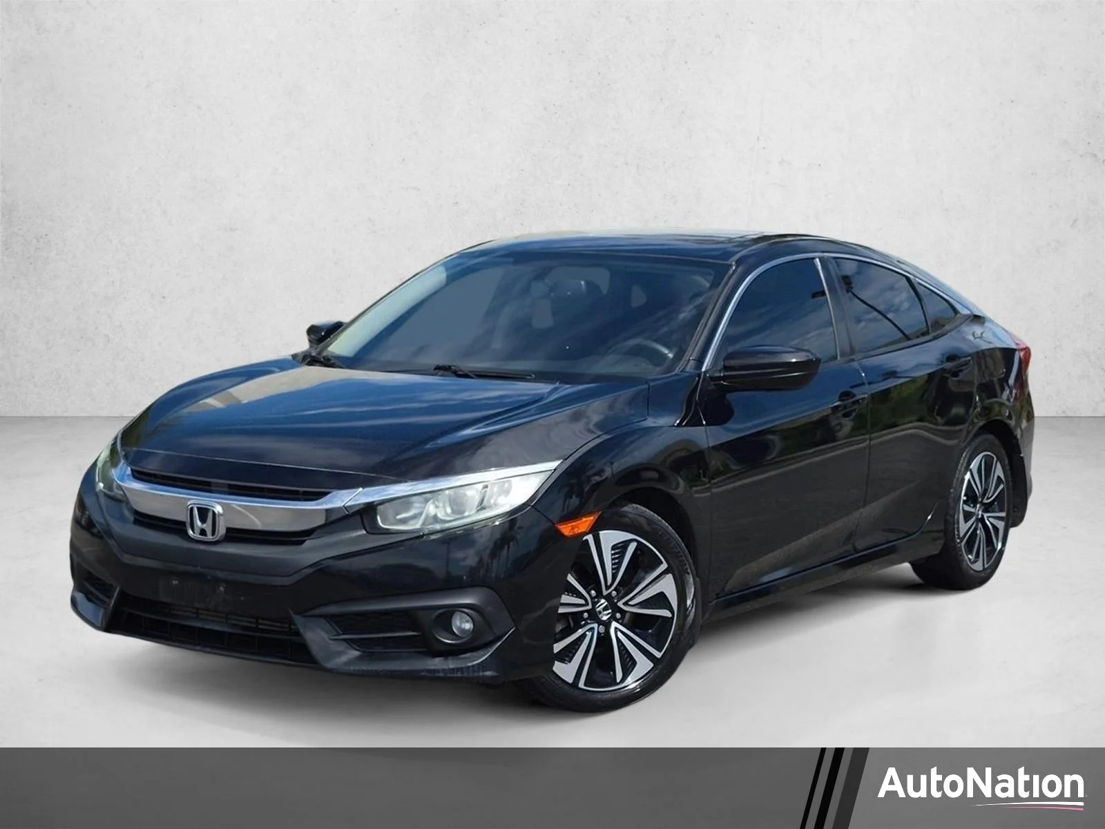 Used 2016 Black Honda EX-L image 1