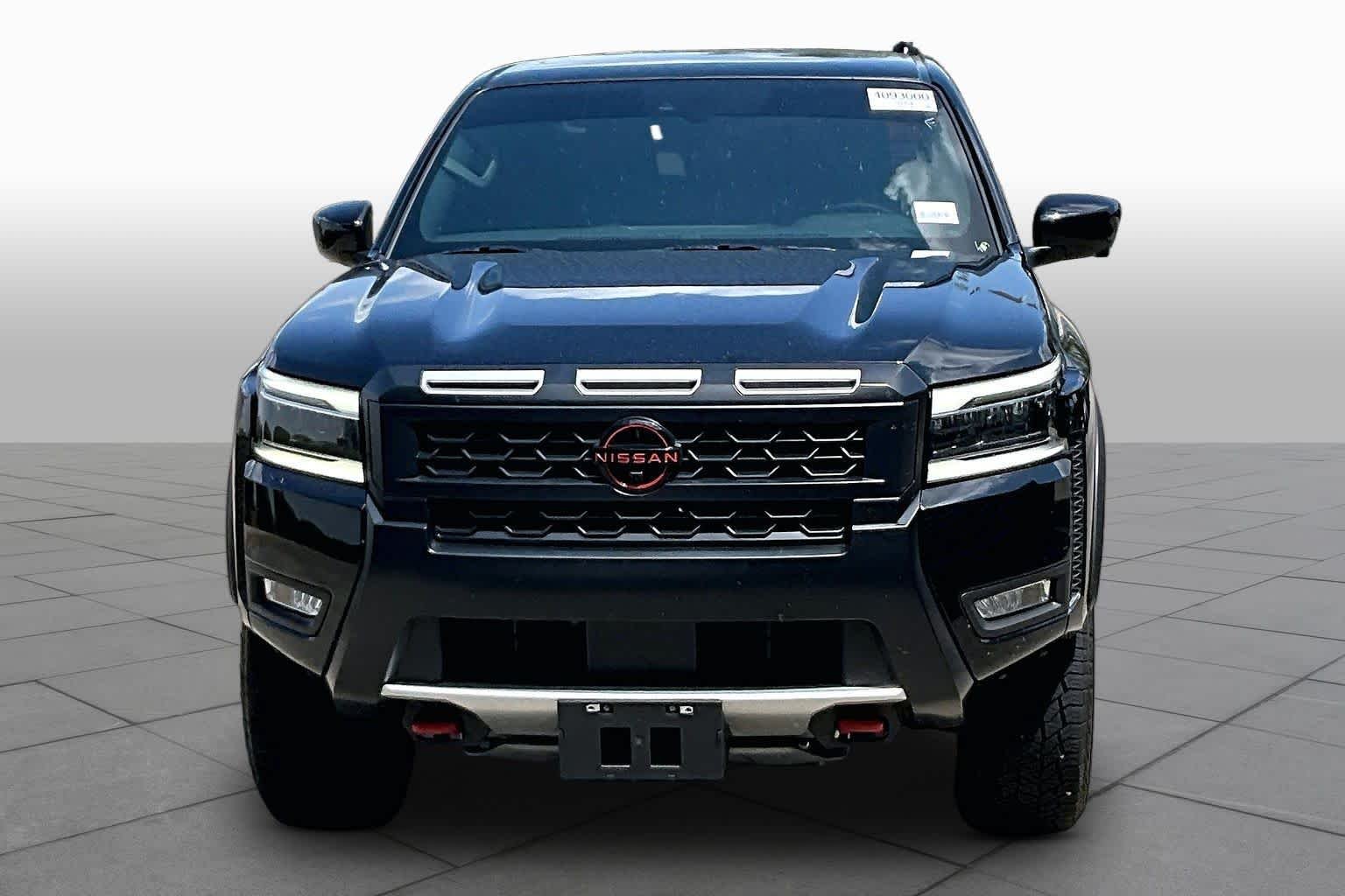 Used 2025 Super Black Nissan PRO-4X image 4