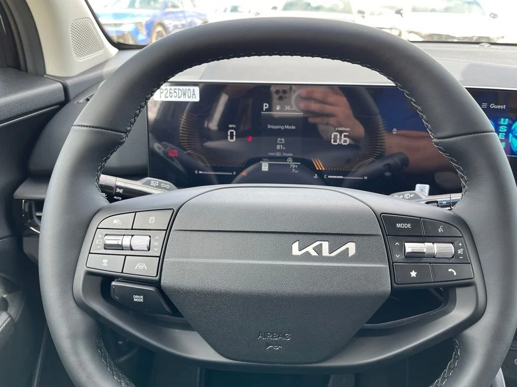 New 2026 White Kia LX image 11
