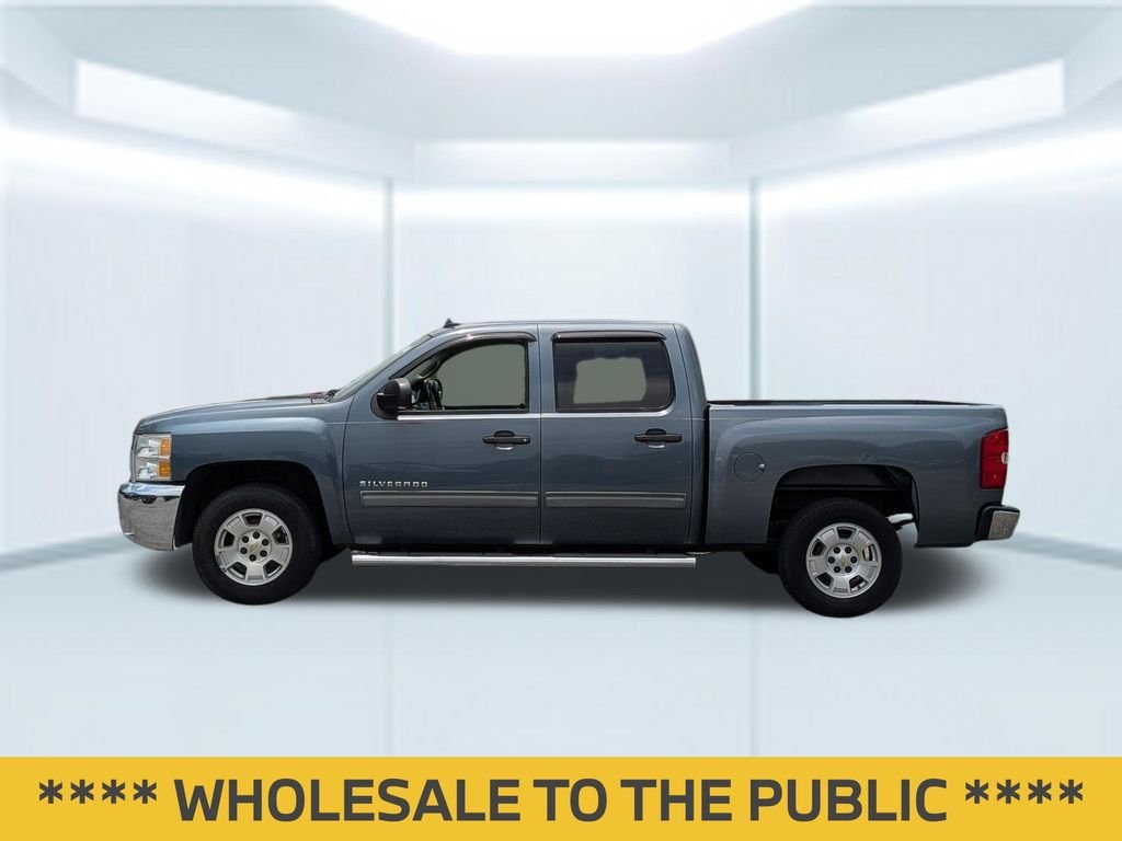 Used 2012 Chevrolet Silverado 1500 LT with VIN 3GCPCSE02CG107447 for sale in Foley, AL