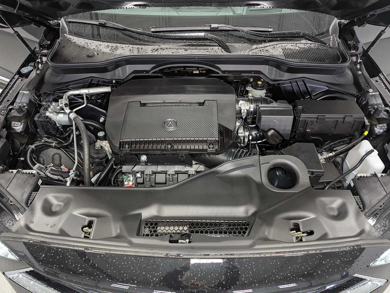 New 2026 Majestic Black Pearl Acura w/Advance Package image 12