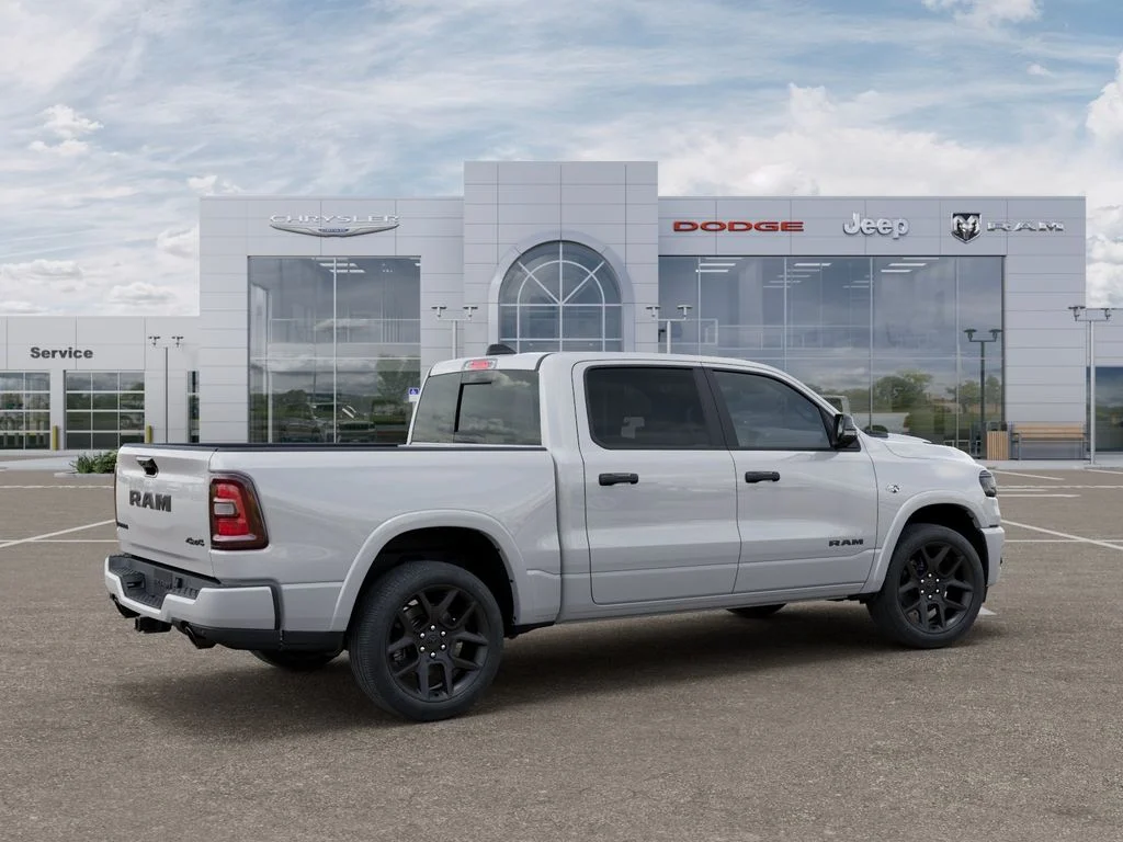 New 2026 Ivory White Tri-Coat Pearl-Coat Exterior Paint RAM Laramie image 4