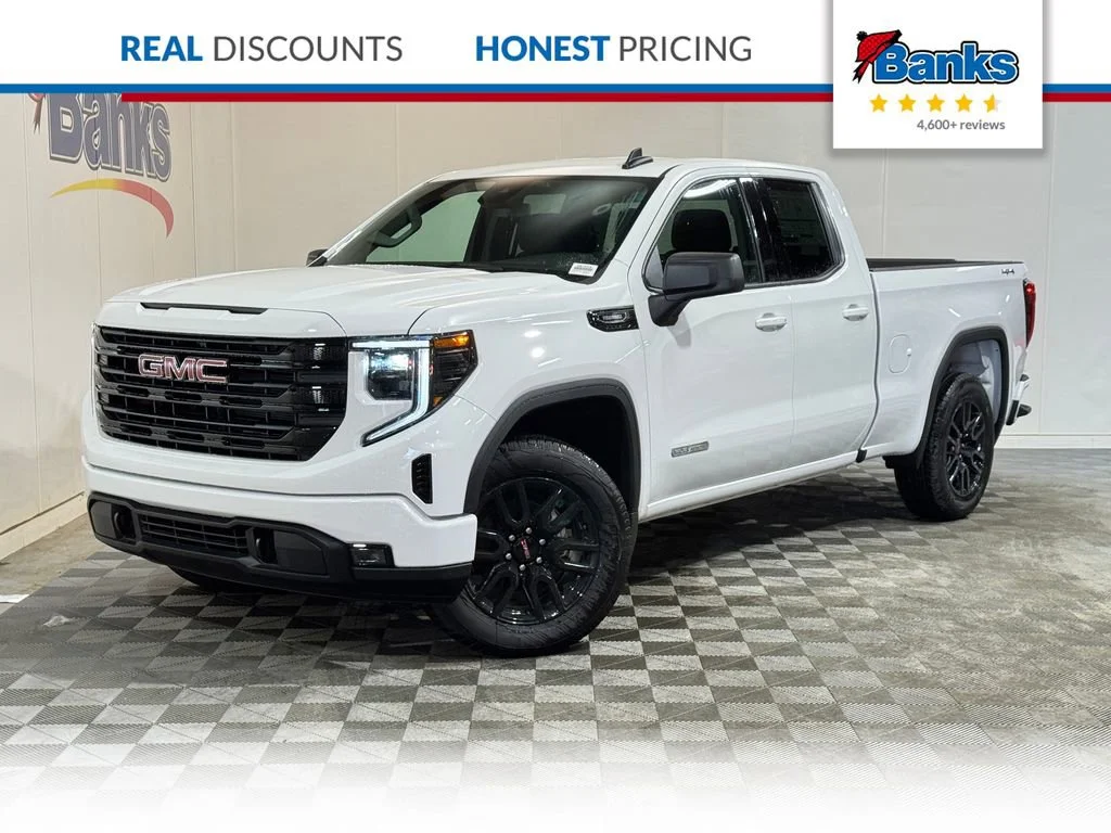 New 2026 Summit White GMC Elevation image 1