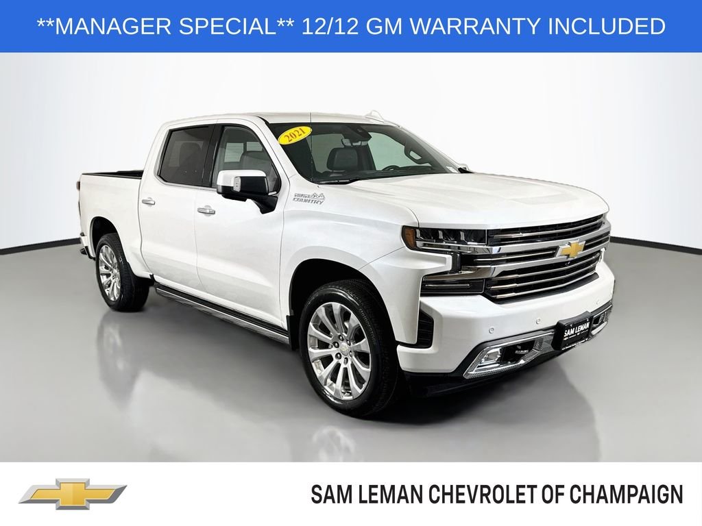 2021 Chevrolet Silverado 1500