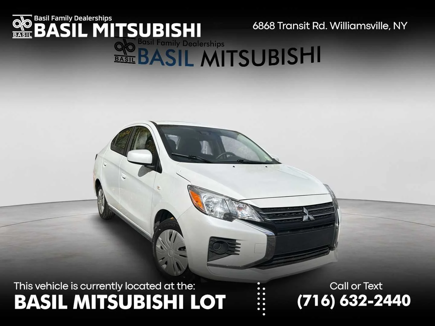 2024 Mitsubishi Mirage G4 ES