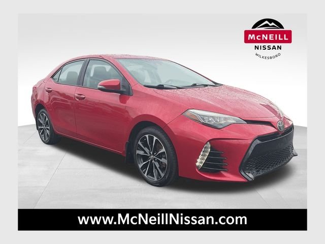 2017 Toyota Corolla SE