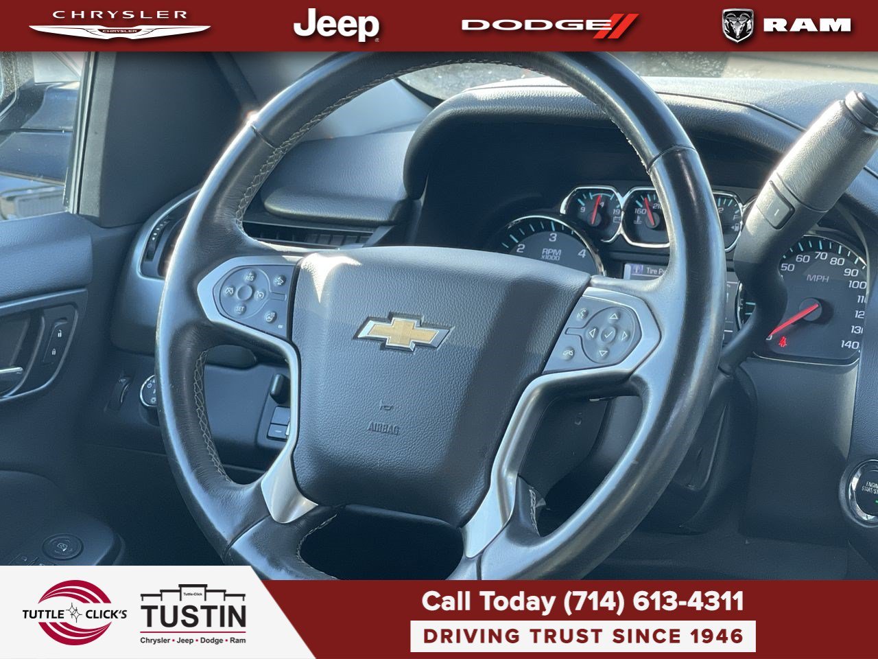 Used 2015 Summit White Chevrolet LTZ image 18