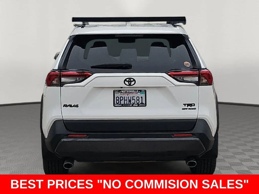 Used 2020 White Toyota TRD Off Road image 4