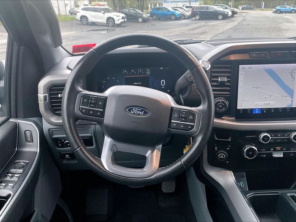 Used 2024 Silver Ford XLT image 17