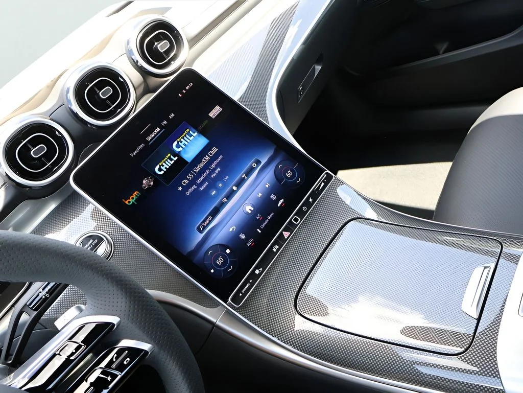 New 2026 Polar White Mercedes-Benz C 300 image 19
