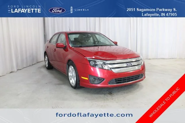 2010 Ford Fusion SE