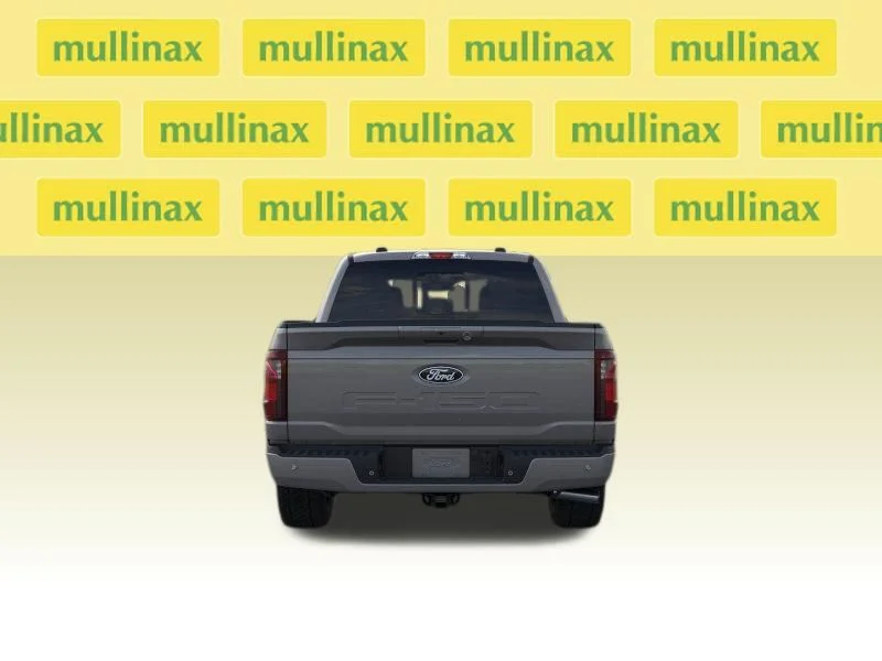 New 2026 Gray Ford XLT image 8
