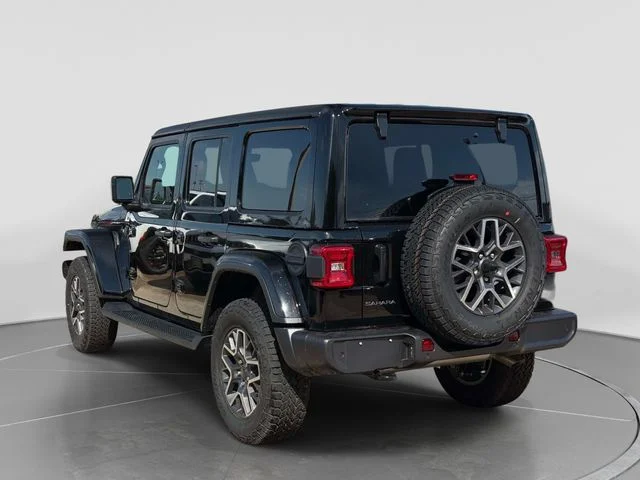 New 2026 Black Clear-Coat Exterior Paint Jeep Sahara image 6