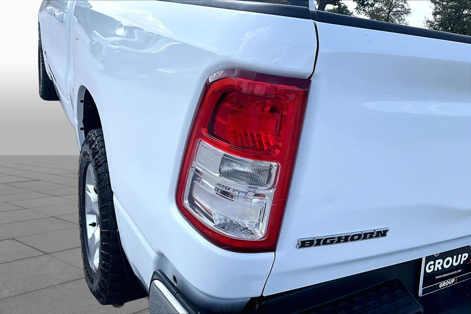 Used 2020 Bright White Clearcoat Ram Big Horn image 27