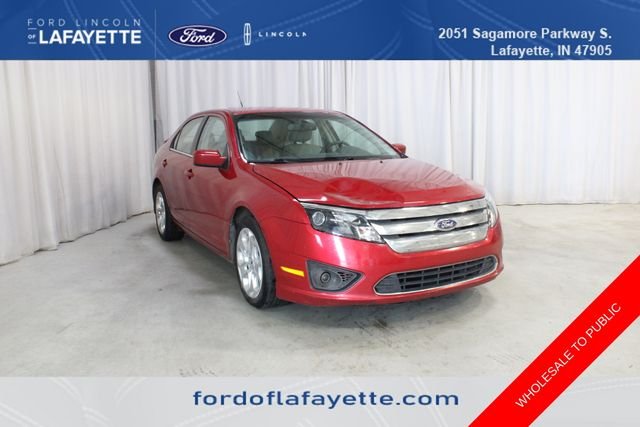 2010 Ford Fusion SE