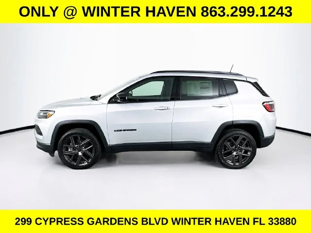 New 2026 Silver Jeep Latitude image 4