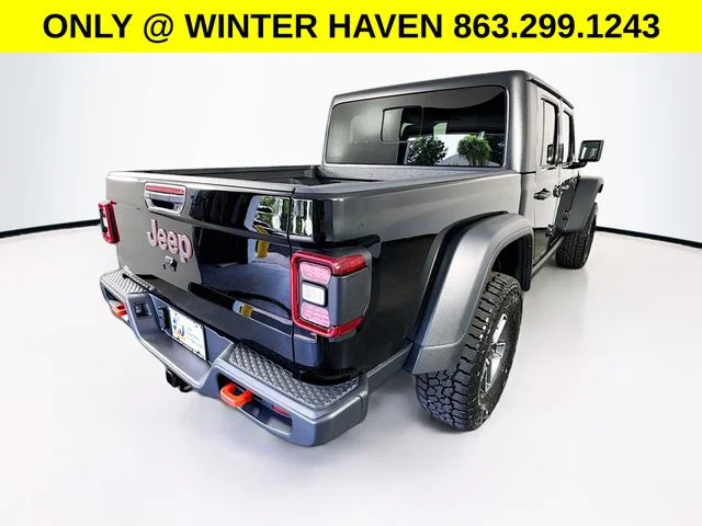 Used 2025 Black Jeep Mojave image 7