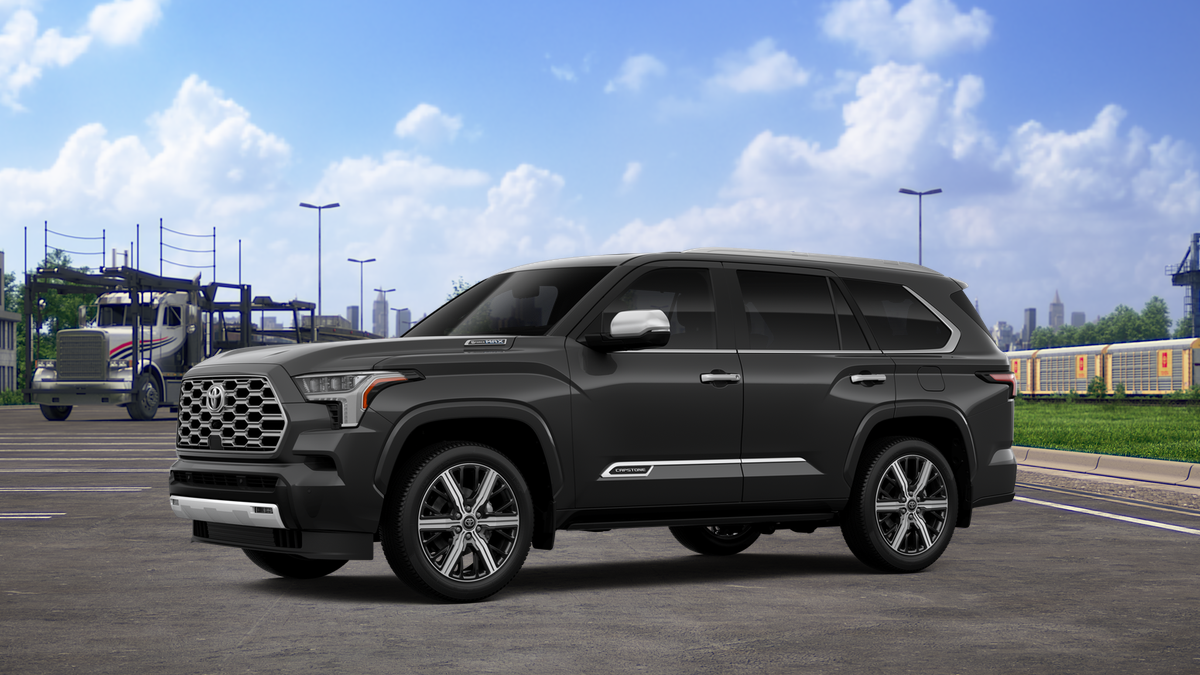 New 2026 Magnetic Gray Metallic Toyota Capstone image 2