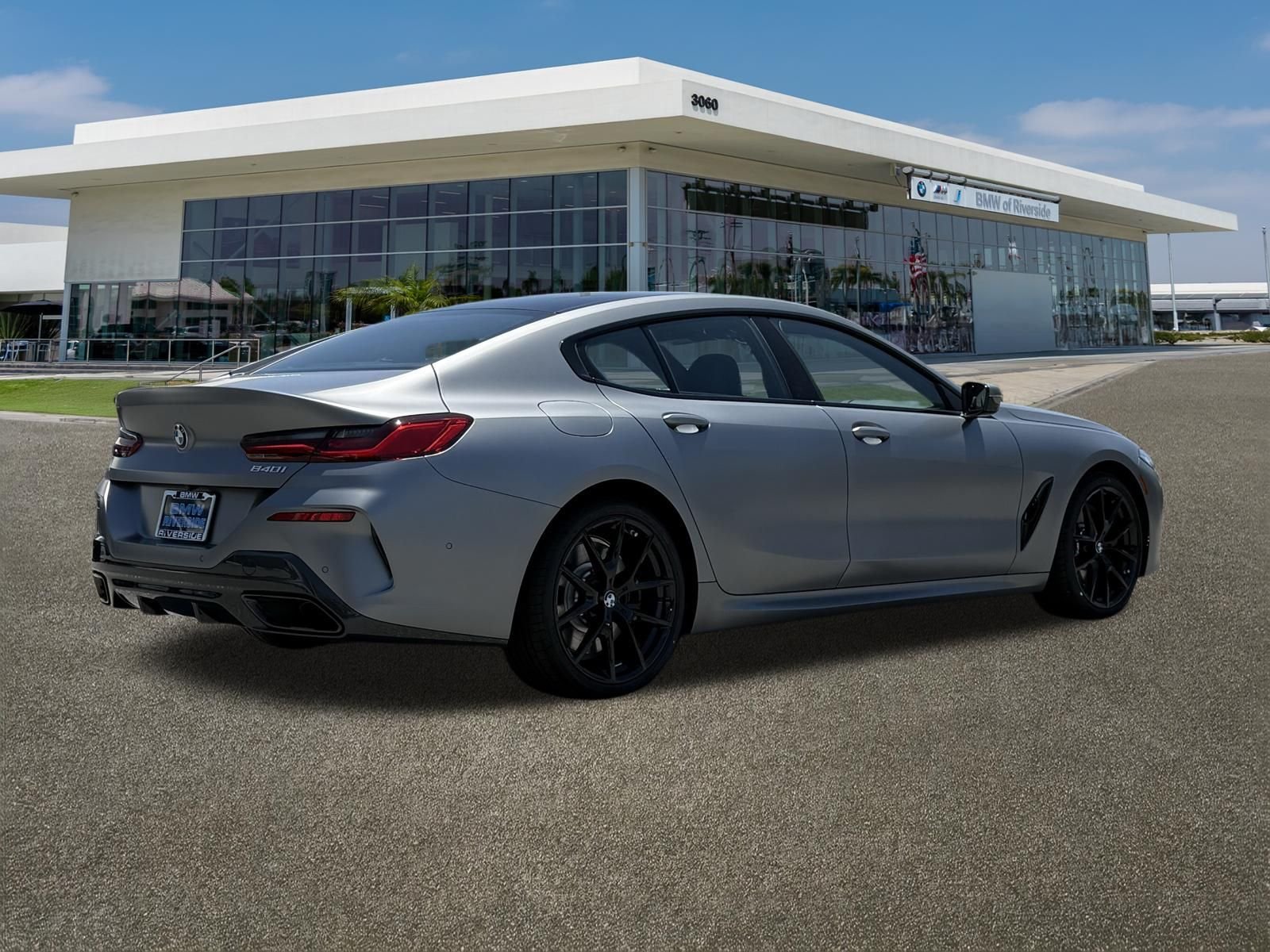 New 2026 Frozen Pure Grey Metallic BMW 840i Gran Coupe image 10