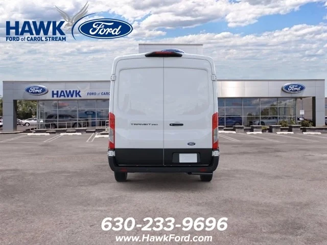 New 2026 Oxford White Ford Cargo Van image 5