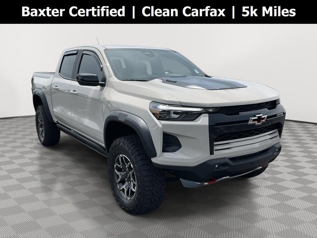 2026 Chevrolet Colorado 4WD ZR2