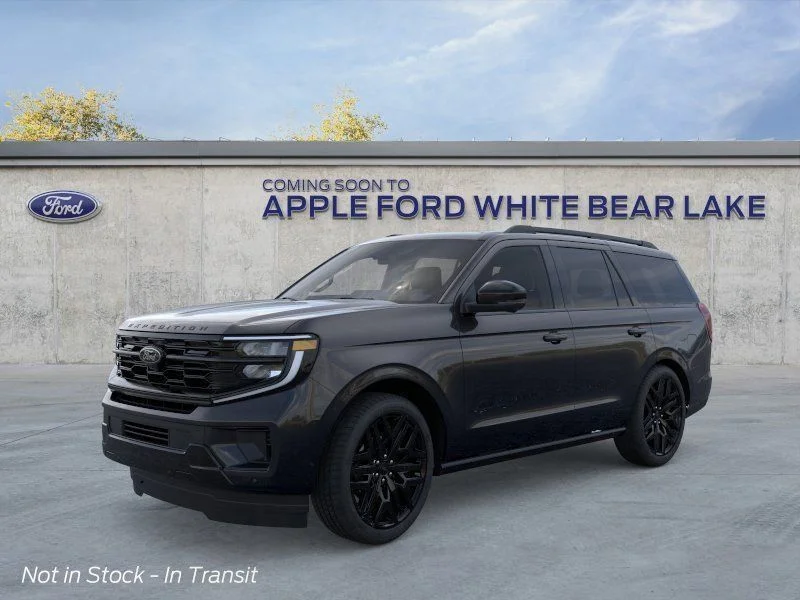 New 2026 Black Ford Platinum image 1