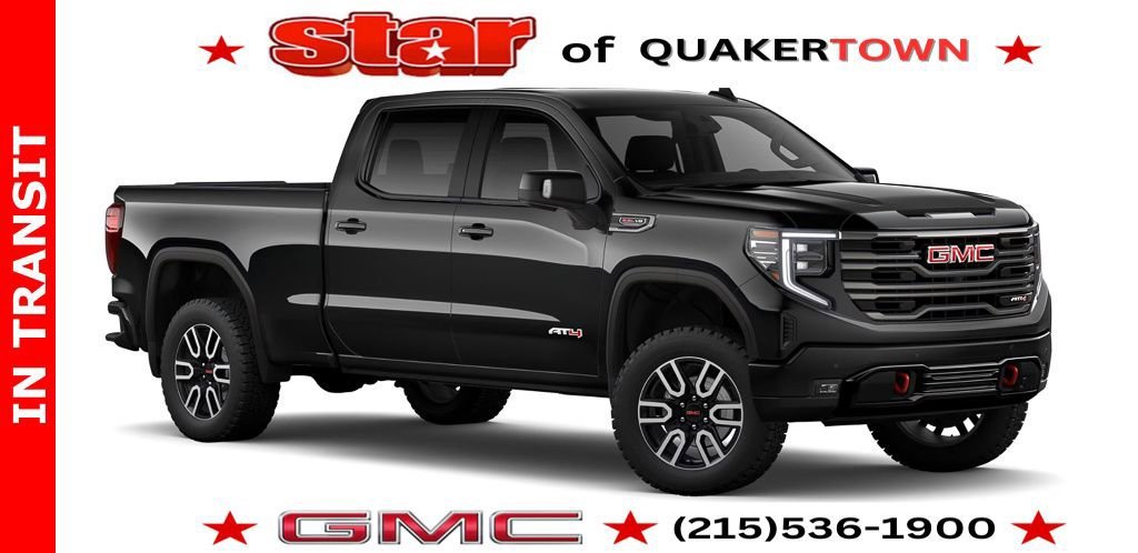 2026 GMC Sierra 4WD Crew Cab Short Box AT4's photo