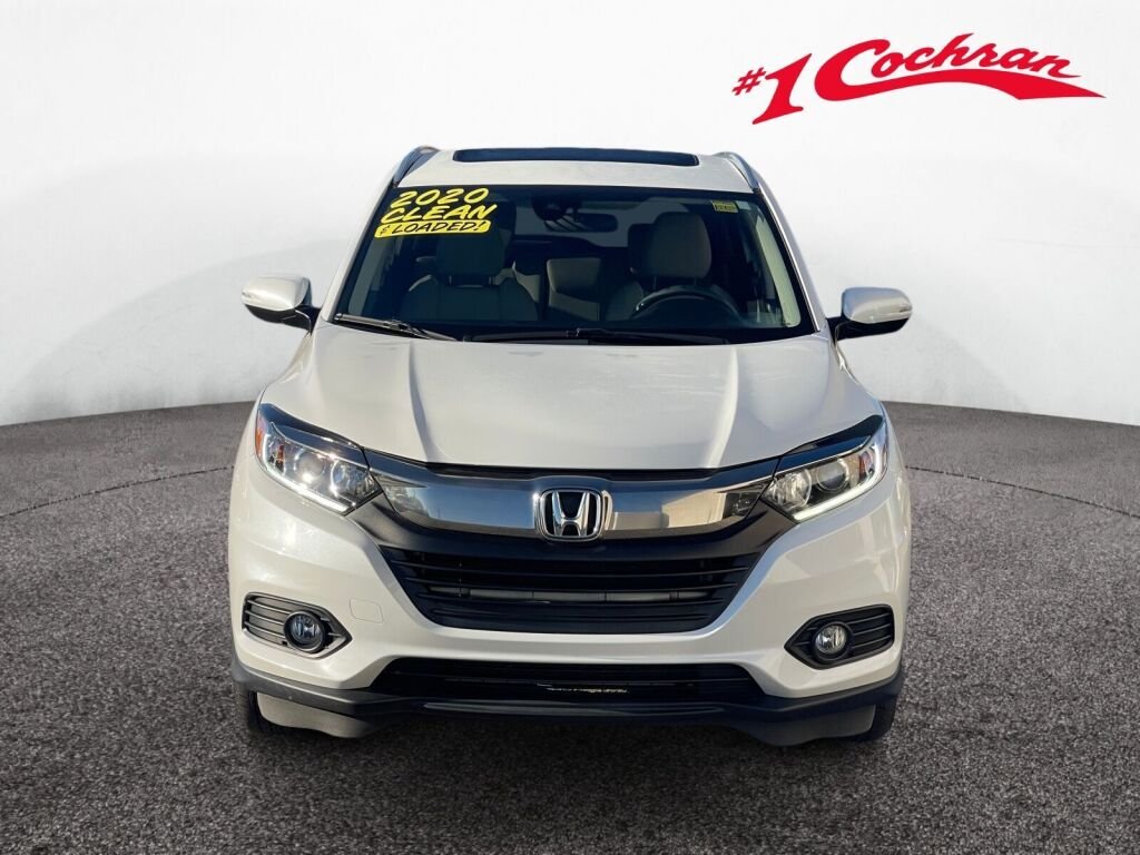 Used 2020 Platinum White Pearl Honda EX image 31