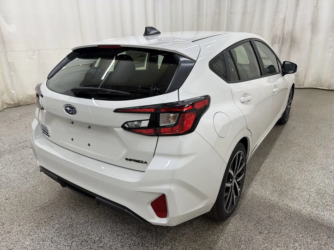 New 2026 Crystal White Pearl Subaru Sport image 8
