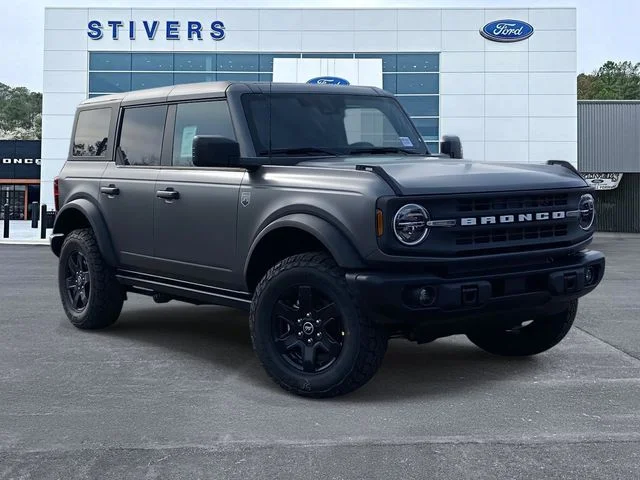 New 2025 Carbonized Gray Metallic Ford Big Bend® image 1