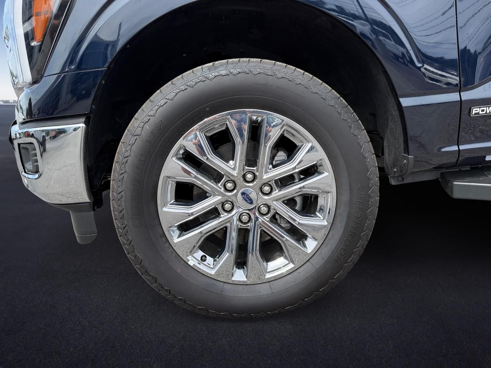 New 2026 Blue Ford Lariat image 9