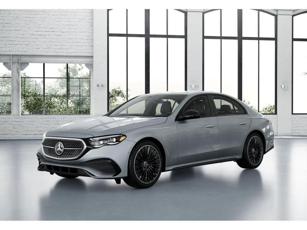 New 2026 Cirrus Silver Metallic Mercedes-Benz E 350 image 39