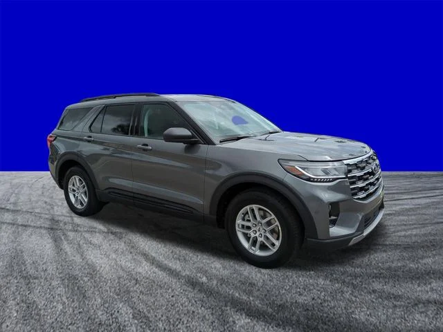 New 2026 Carbonized Gray Metallic Ford Active image 2