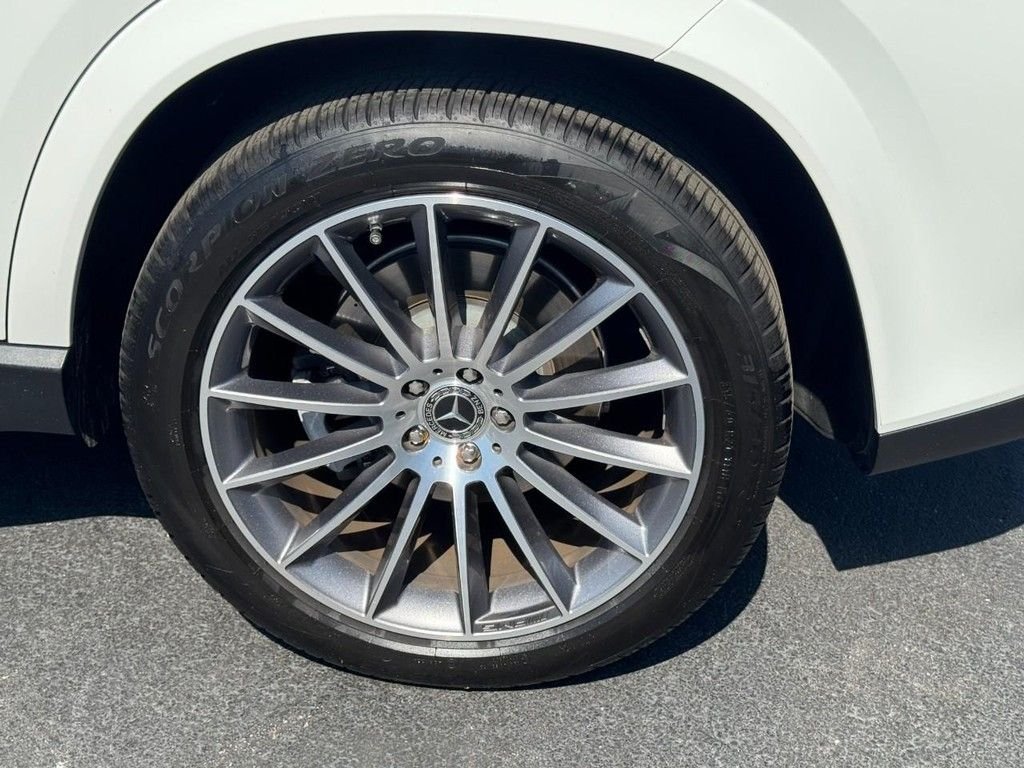 Used 2022 Polar White Mercedes-Benz GLE 450 image 7