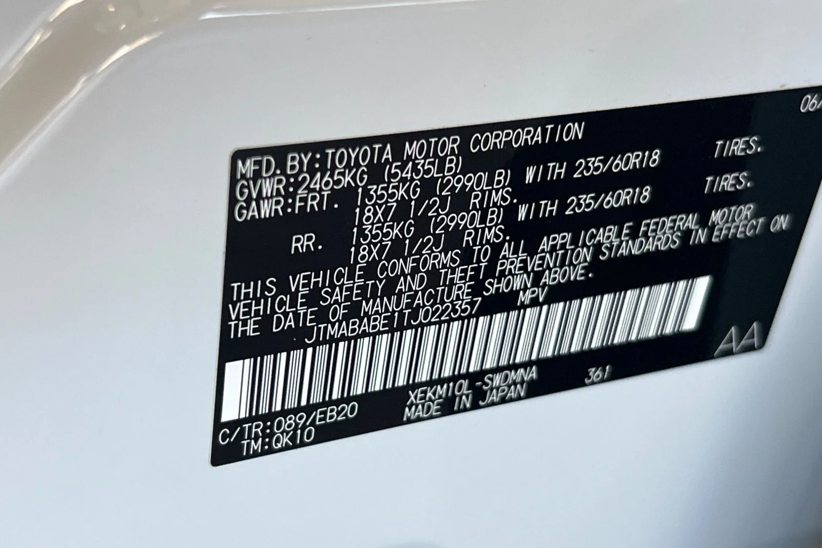 New 2026 White Subaru Premium image 27
