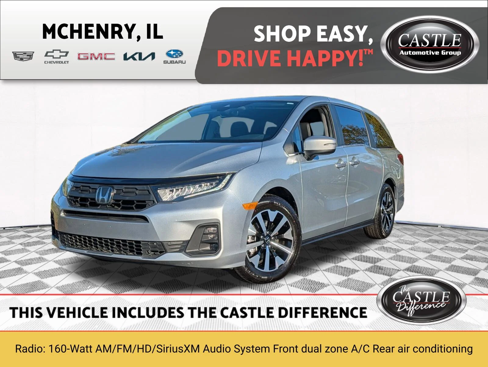 2025 Honda Odyssey