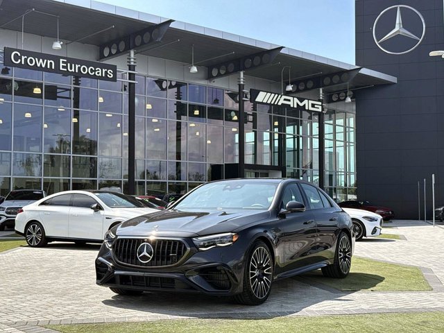 2026 Mercedes-Benz E-Class AMG® E 53 E 4MATIC+ Sedan