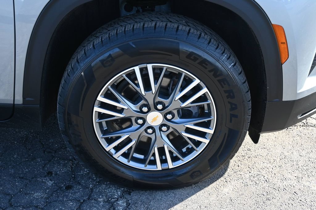 Certified Used 2024 Sterling Gray Metallic Chevrolet LS image 17
