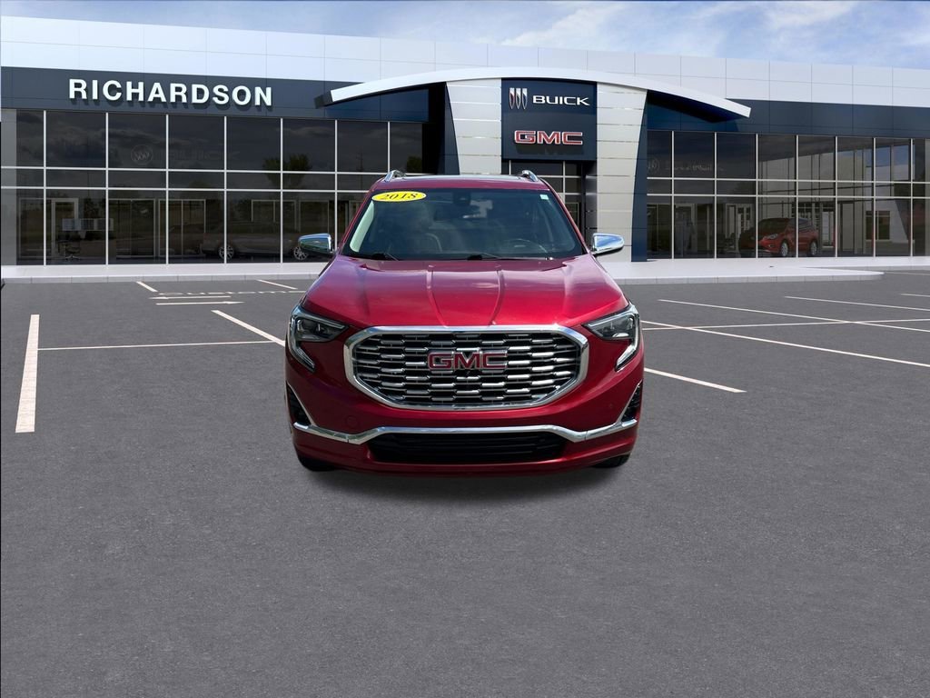 2018 GMC Terrain Denali - Photo 9