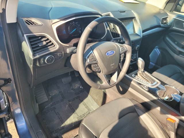 Used 2018 Blue Ford SEL image 12