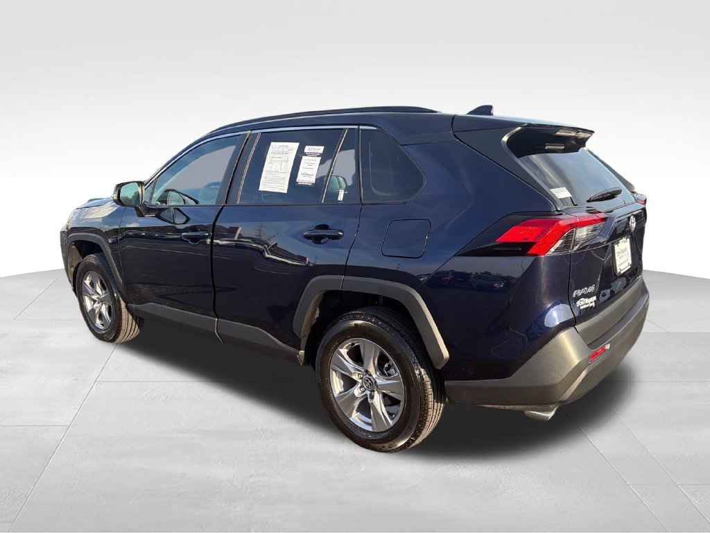 Used 2025 Blue Toyota XLE image 3