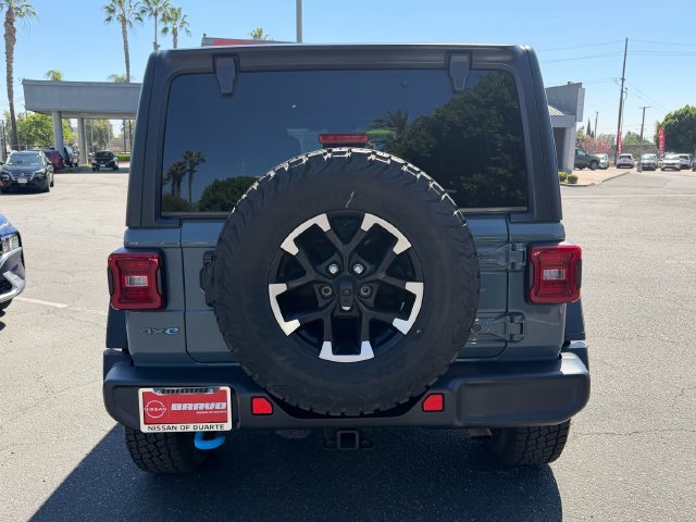 Used 2024 Gray Jeep Rubicon 4xe image 6