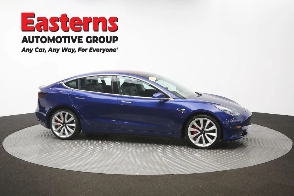 Used 2018 Blue Tesla Long Range image 41