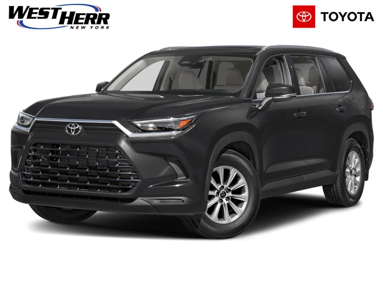 New 2026 Midnight Black Metallic Toyota Hybrid XLE image 1