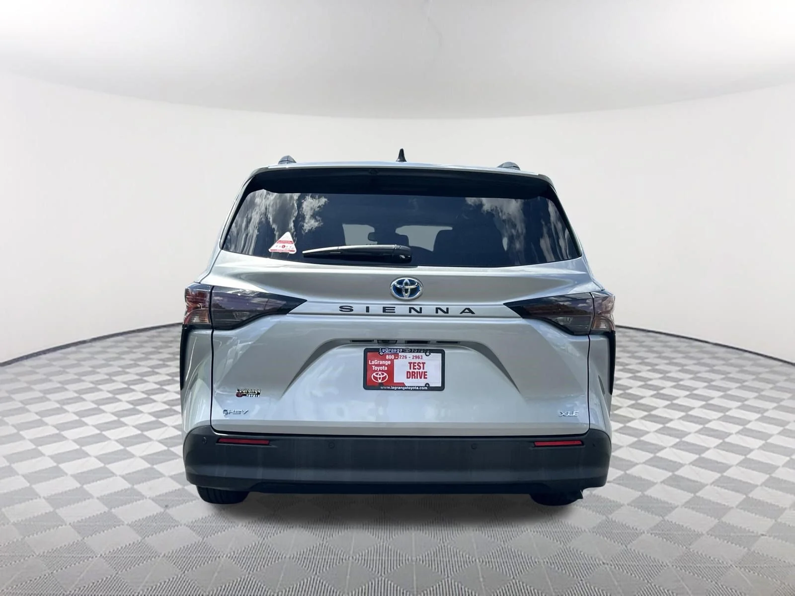 Certified Used 2025 Celestial Silver Metallic Toyota XLE 8-Passenger image 7