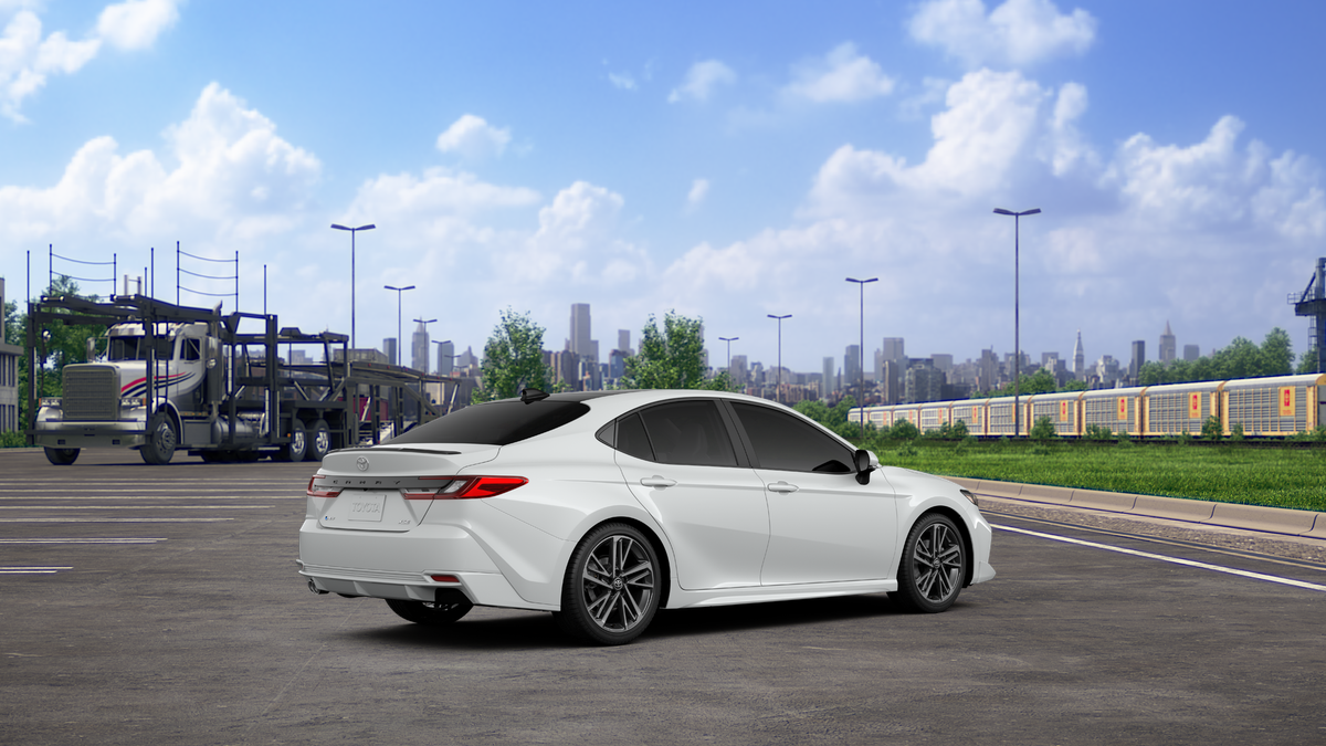 New 2027 Wind Chill Pearl Toyota XSE image 10