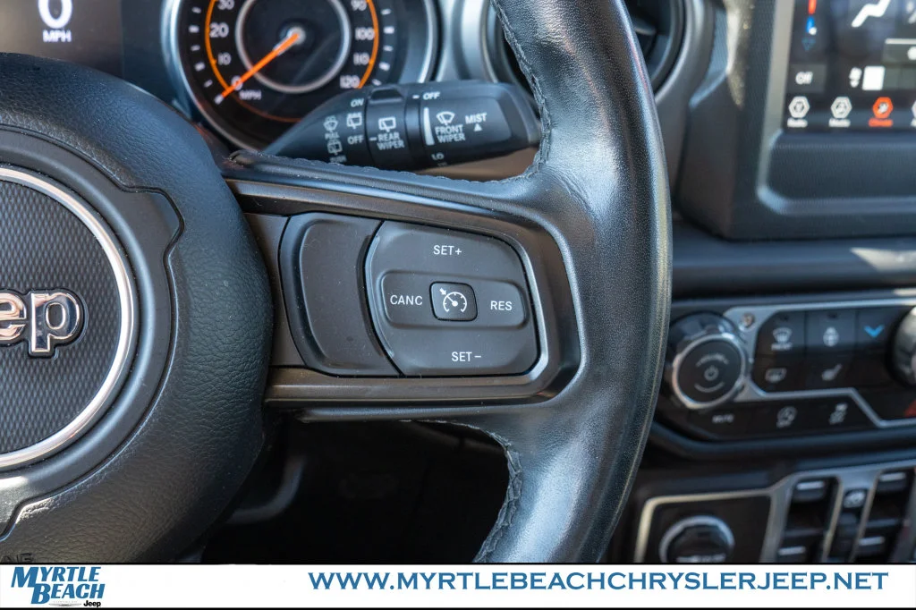 Used 2023 Red Clearcoat Jeep Sport image 29