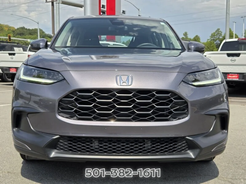 Used 2025 Modern Steel Metallic Honda LX AWD CVT image 8